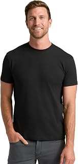 True Classic Mens T-Shirts, Short Sleeve Crew Neck T Shirts for Men