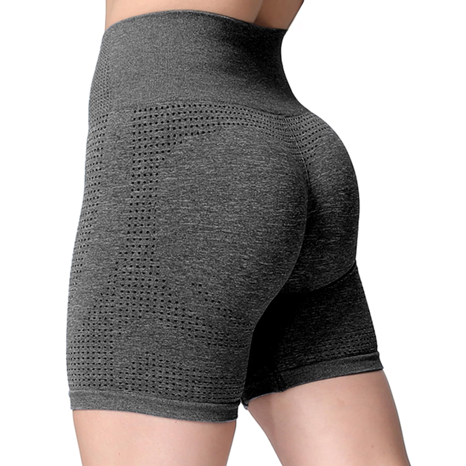 Aoxjox Women's Yoga Shorts Vital Seamless Shorts