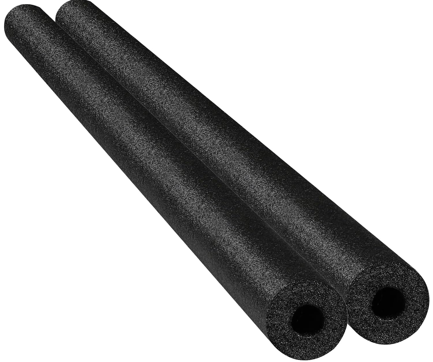 Chochkees Floating Pool Noodles Foam Tube 2-Pack, Thick Hollow Noodles for Float