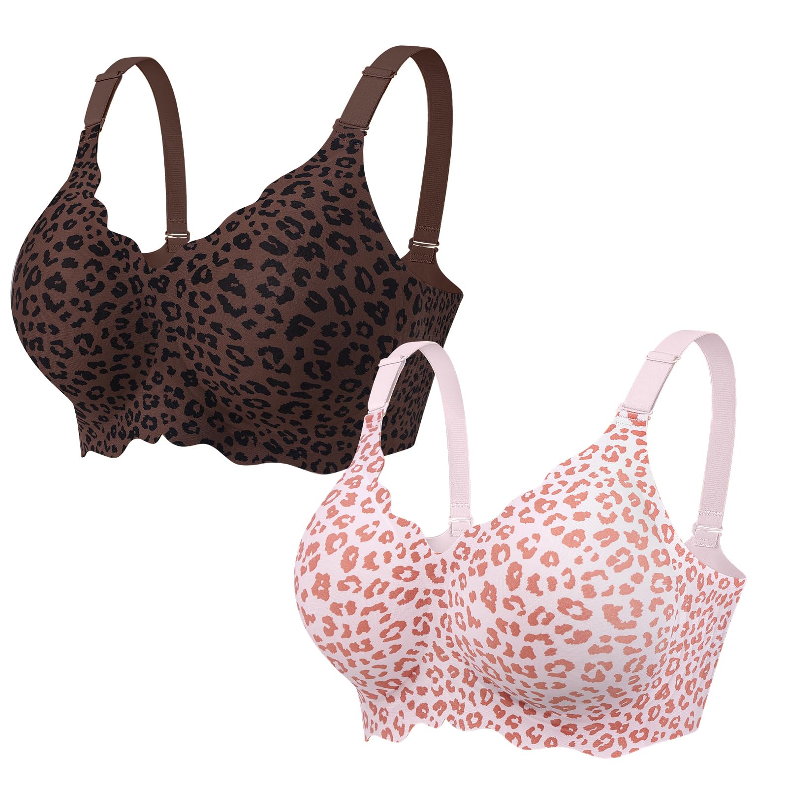 OEAK Women Value Series Jelly Bras Wireless Pushup Convertible Bra | Everyday Es