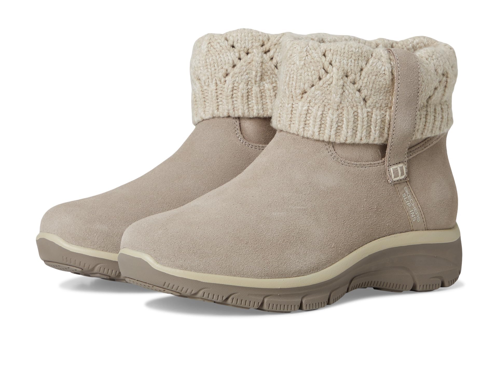 Skechers Easy Going-Cozy Weather 2 Women's Suede Hands-Free Ankle Boots
