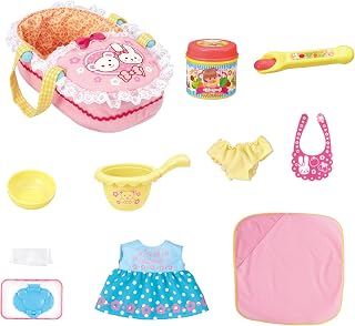 Pilot Mel-chan Osechi Parts, Set of 10, For Ages 3 and Up, Gift