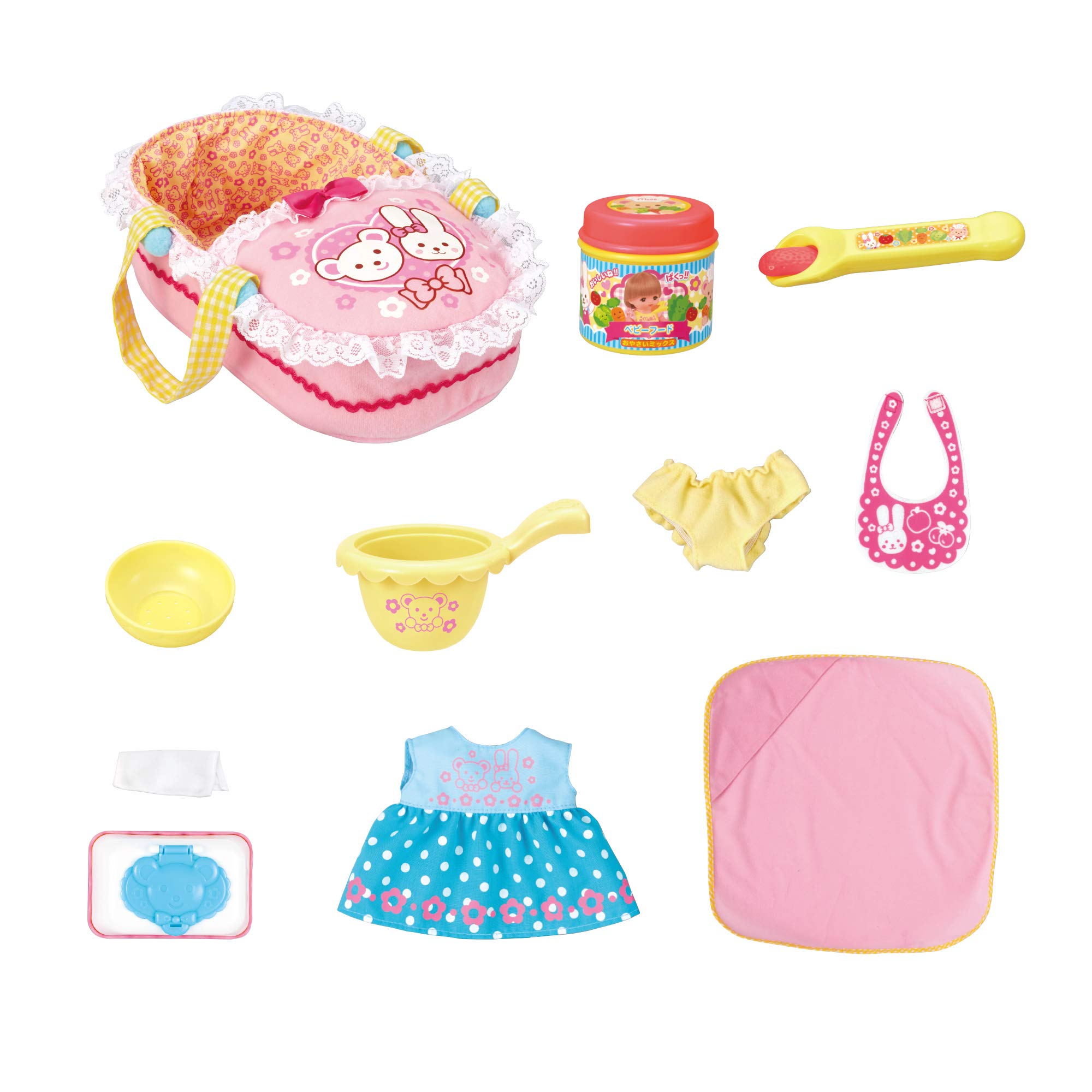 Pilot Mel-chan Osechi Parts, Set of 10, For Ages 3 and Up, Gift
