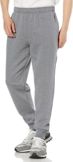 Amazon Essentials Men's Jogger Pants, Sweatpants, Fleece Lined, Loose Fit, Relaxed Fit