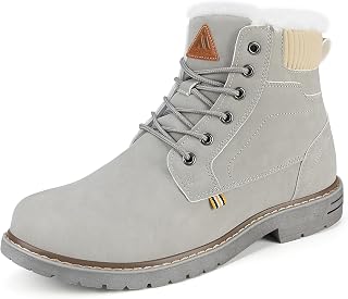 Mishansha Men's Shoes Stylish Hiking Boots Sneakers Winter Hiking Boots Waterproof Outdoor