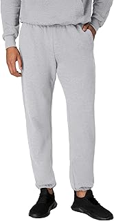 Hanes Mens Ultimate Cotton Fleece Sweatpants with Pockets (OF360)