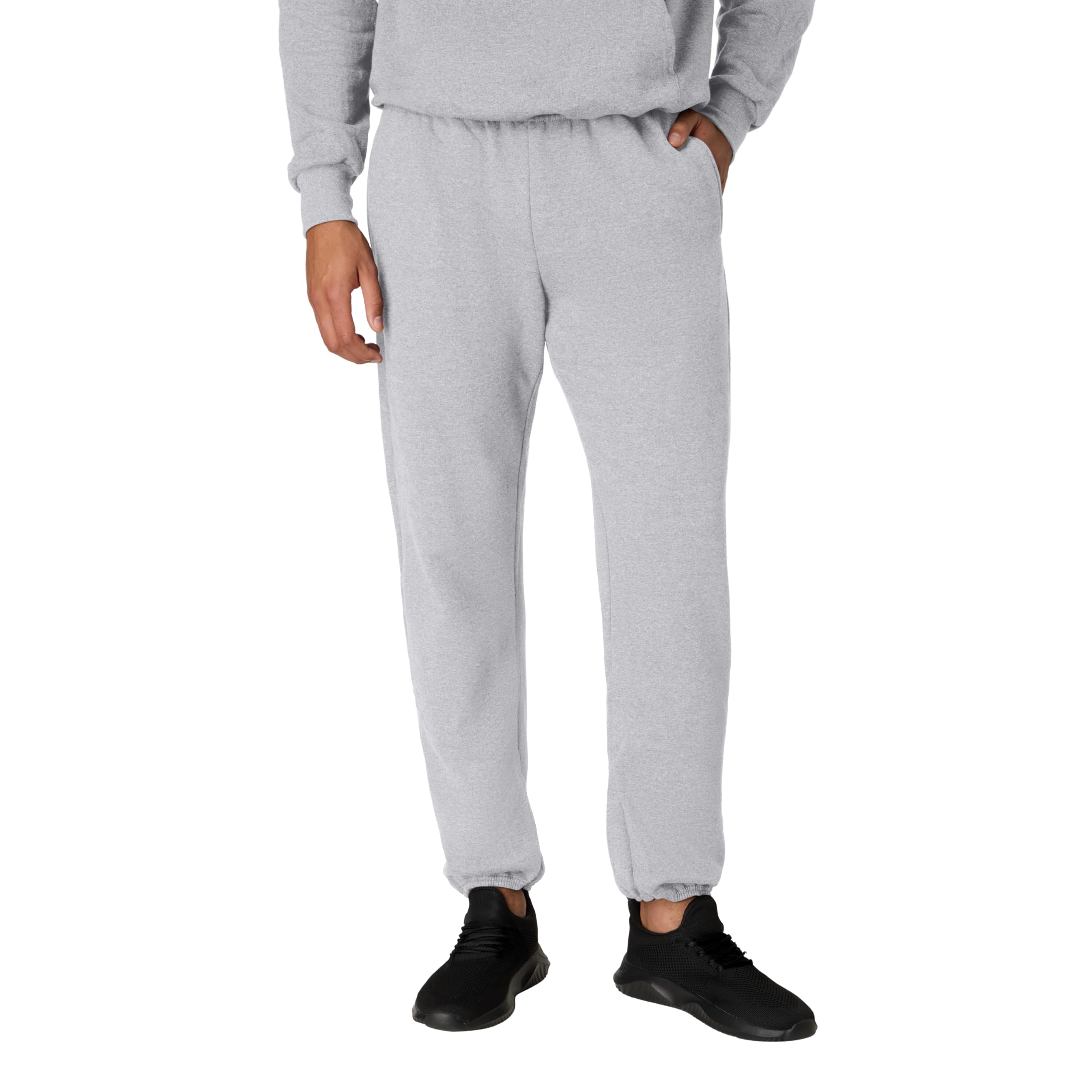 Hanes Mens Ultimate Cotton Fleece Sweatpants with Pockets (OF360)