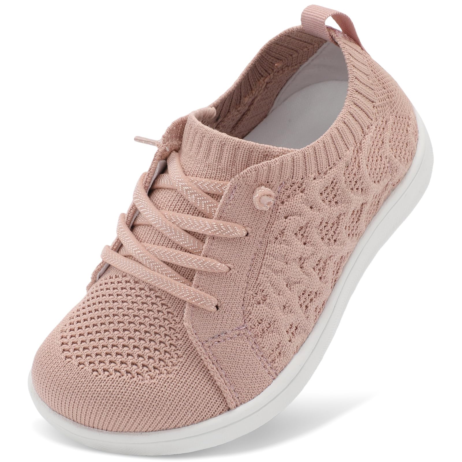 JOINFREE Toddler Shoes Girls Boys Wide Barefoot Shoes Minimalist Walking Sneaker