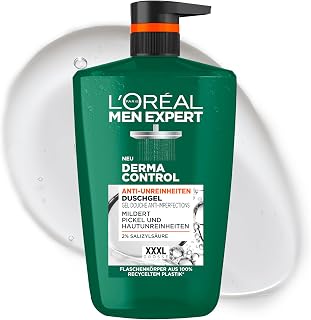 L'Oréal Men Expert Derma Control Anti-Impurities Shower Gel