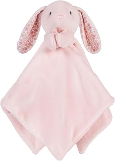Kids Preferred Carter's Bunny Rabbit Stuffed Animal Security Blanket Soft Yellow Baby Lovey Unisex Lovie Baby Gifts for Newborn Toddler Snuggle Toy