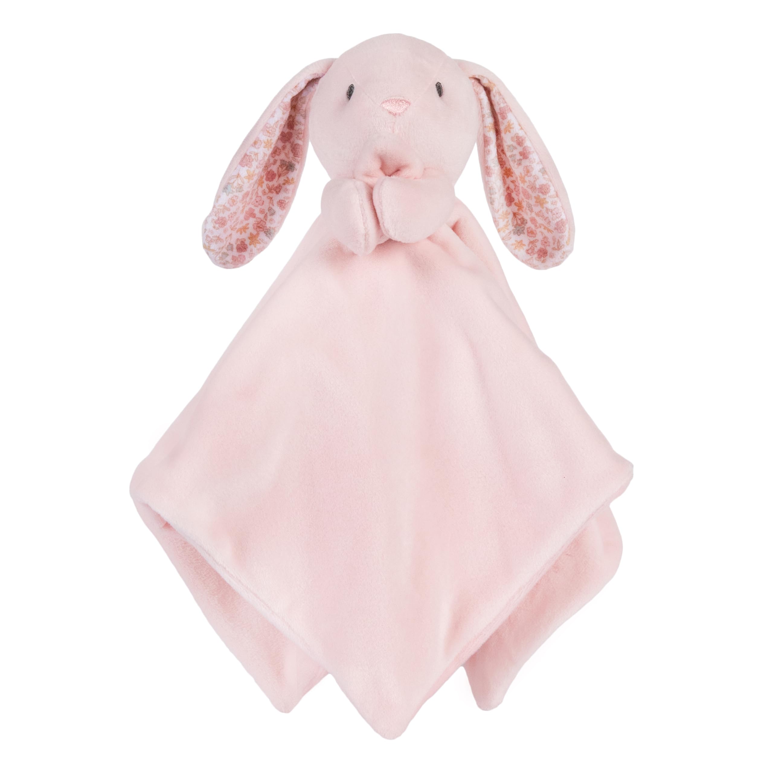 Kids Preferred Carter's Bunny Rabbit Stuffed Animal Security Blanket Soft Yellow