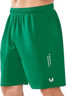 NORTHYARD Sports Shorts Men's Lightweight Mesh Sports Trousers Short Quick-Drying Shorts Running Trousers with Zip Pocket for Basketball Tennis Fitness