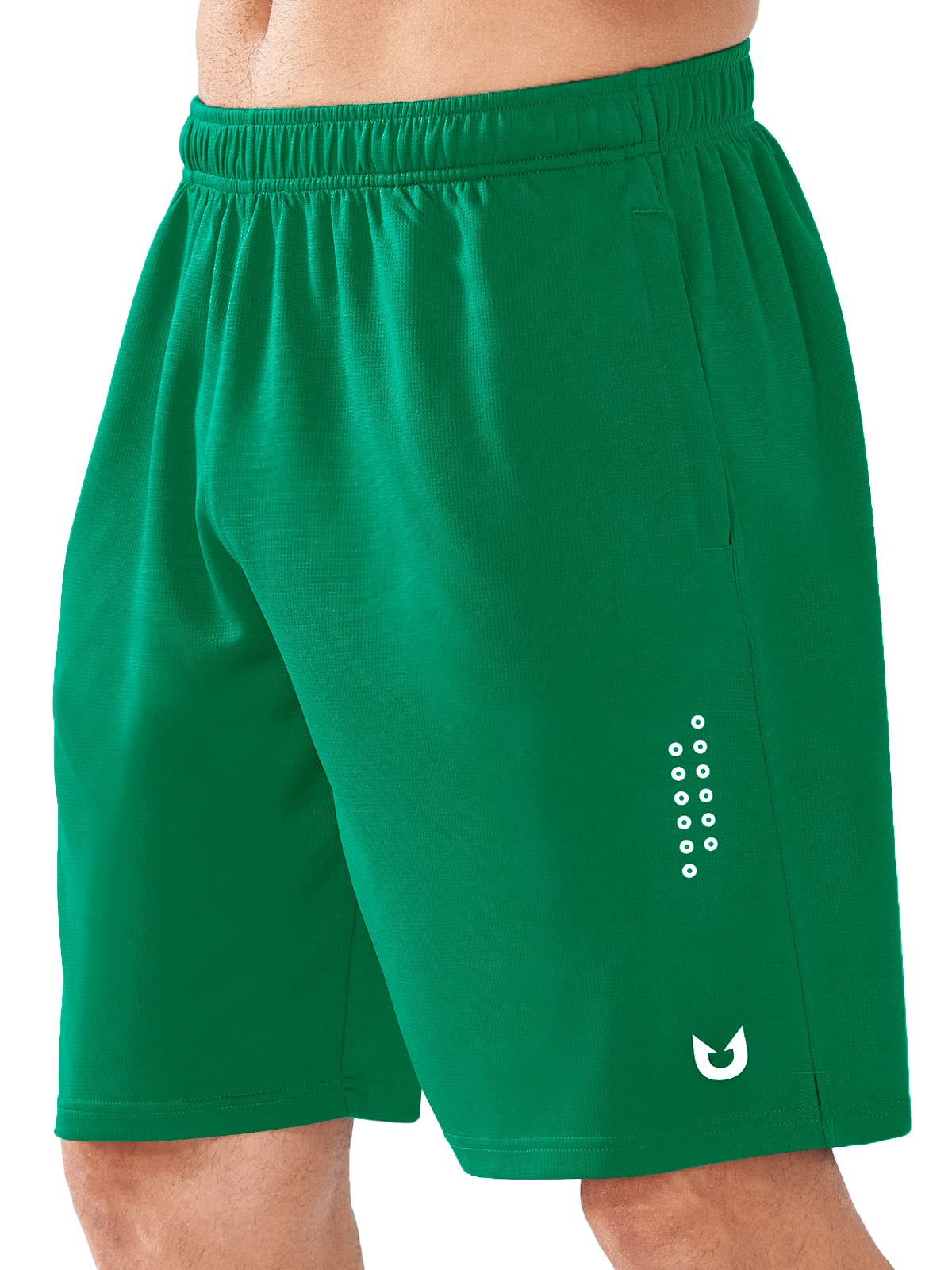 NORTHYARD Sports Shorts Men's Lightweight Mesh Sports Trousers Short Quick-Dryin