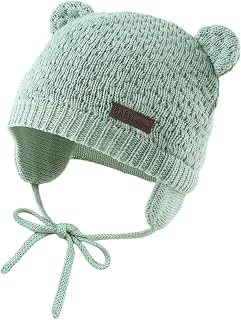 XIAOHAWANG - Baby Bear Beanie Hat