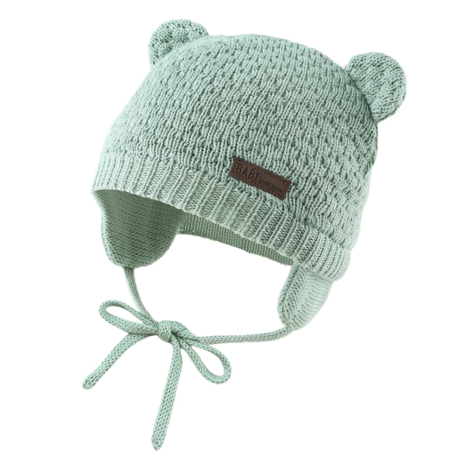 XIAOHAWANG - Baby Bear Beanie Hat