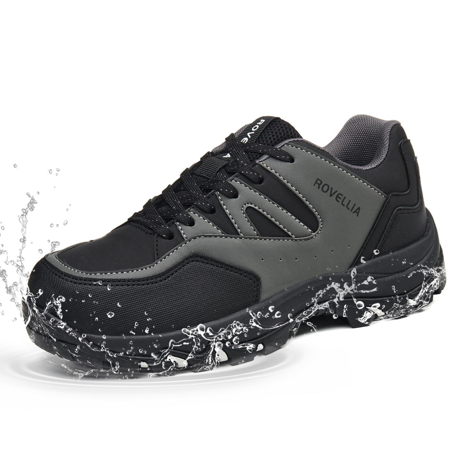 Scarpe da trekking impermeabili da donna, alla moda, da tennis, da camminata, co