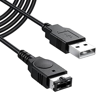 Xahpower Charger for Gameboy Advance sp, GBA SP Charger Cable Cord for Nintendo DS Original Console(NDS)/Game Boy Advance SP