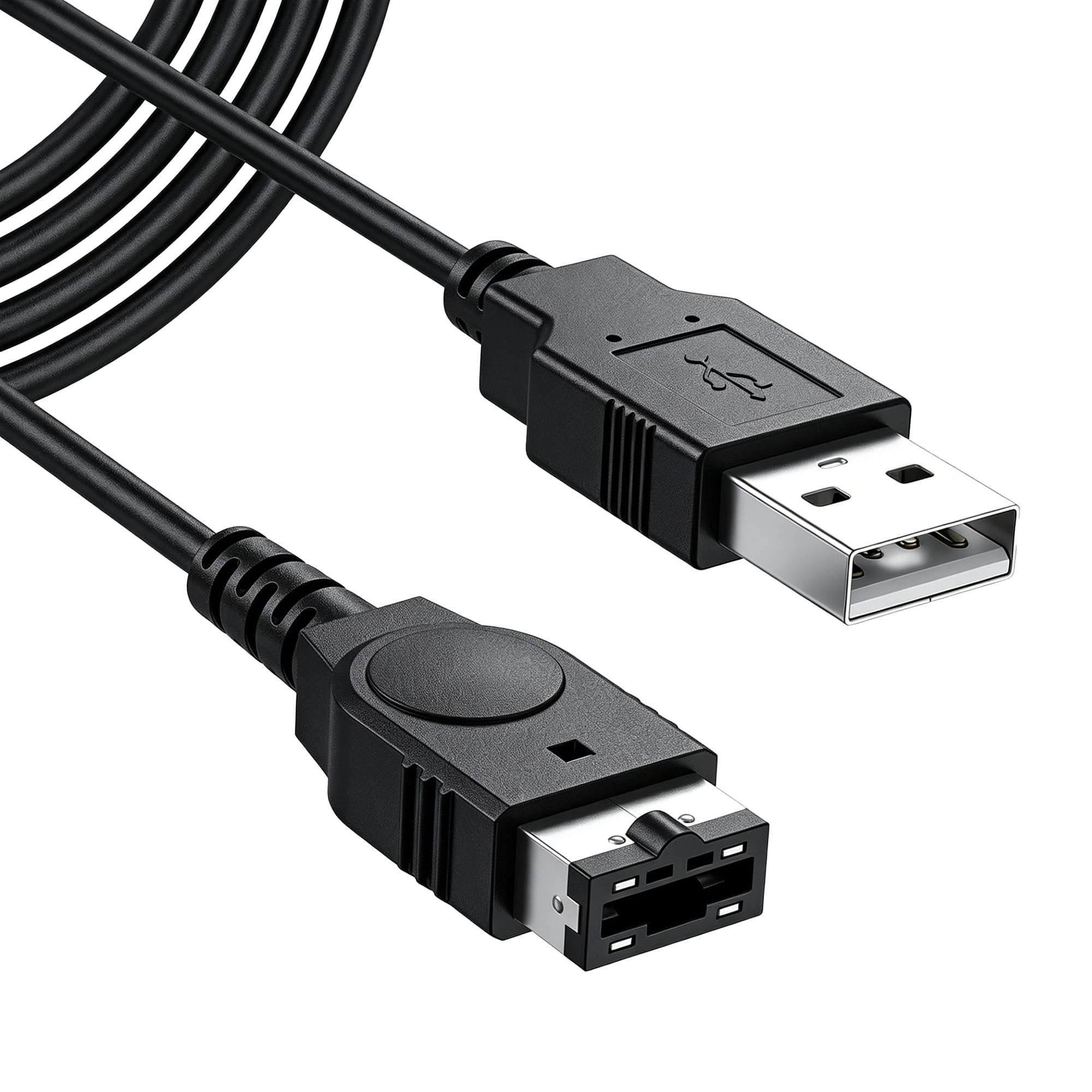 Xahpower Charger for Gameboy Advance sp, GBA SP Charger Cable Cord for Nintendo 