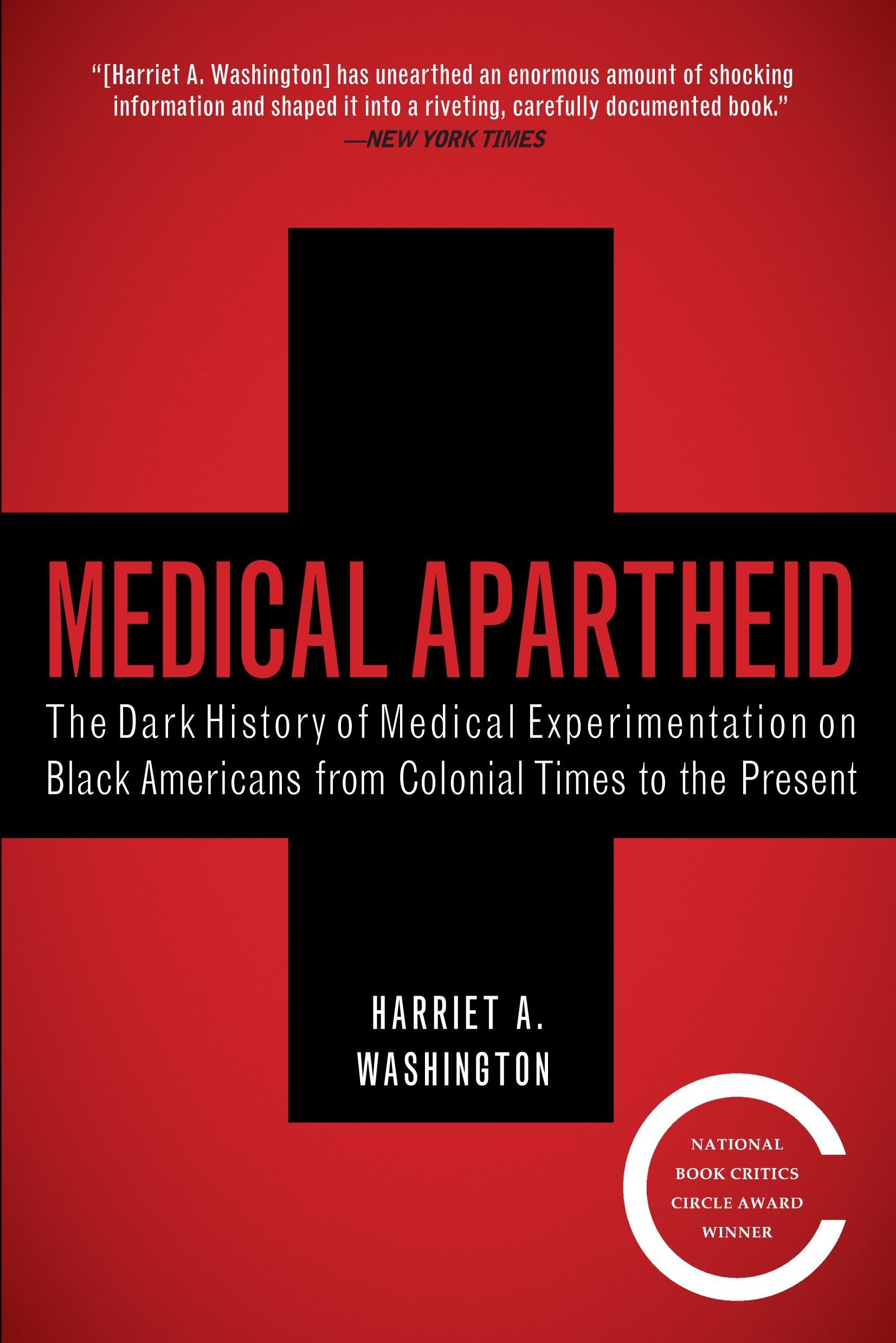 Medical Apartheid: The Dark History of Medical Experimentation on Black American