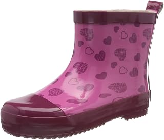 Playshoes Unisex Kids Rubber Boots Low OwlsWellington Rubber Boots
