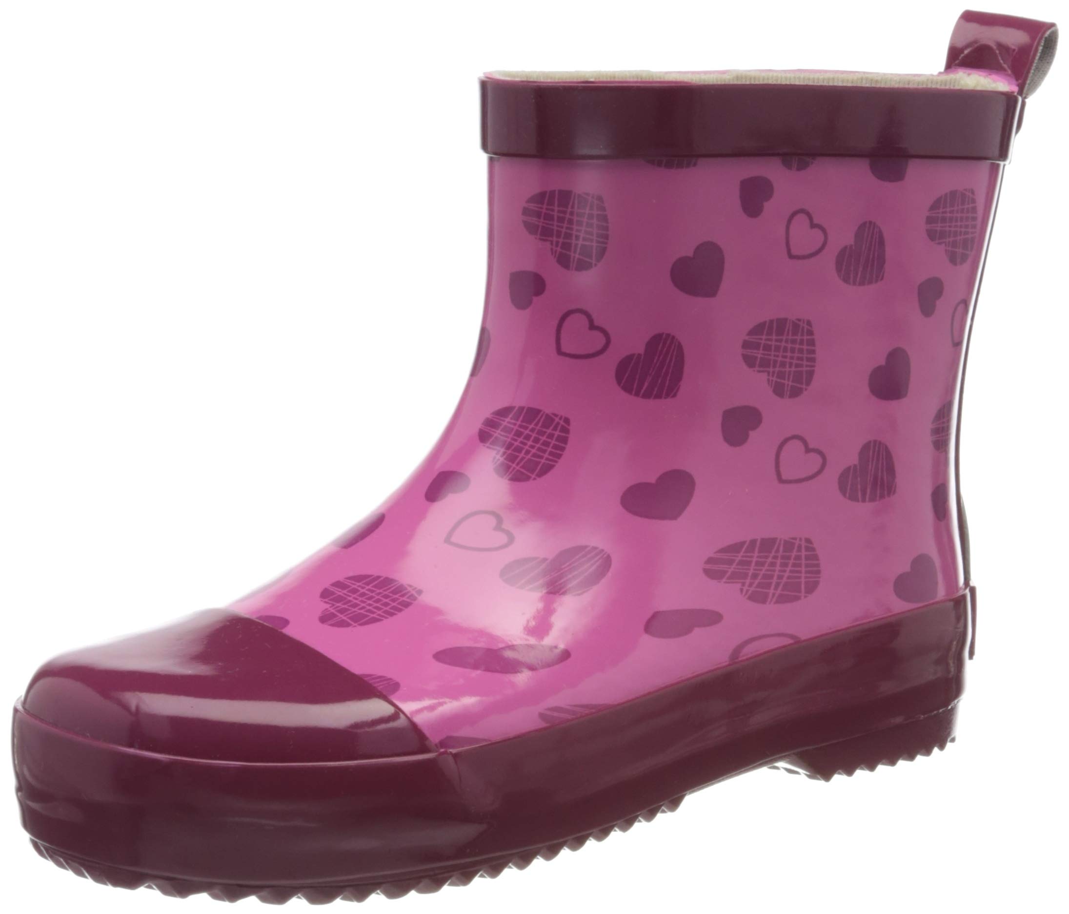 Playshoes Unisex Kids Rubber Boots Low OwlsWellington Rubber Boots