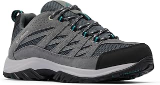 Columbia Women's Crestwood, Low Rise Trekking and Hiking Shoes