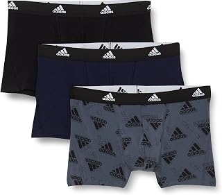 Adidas Microfiber Boxer Briefs Underwear Multipack - Athletic
