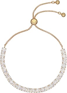 Ted Baker Melrah Icon Crystal Slider Bracelet - Silver or Rose Gold Tone/Crystal Options