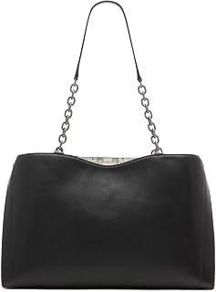 Calvin Klein Women's Nova Triple Compartment Chain Tote