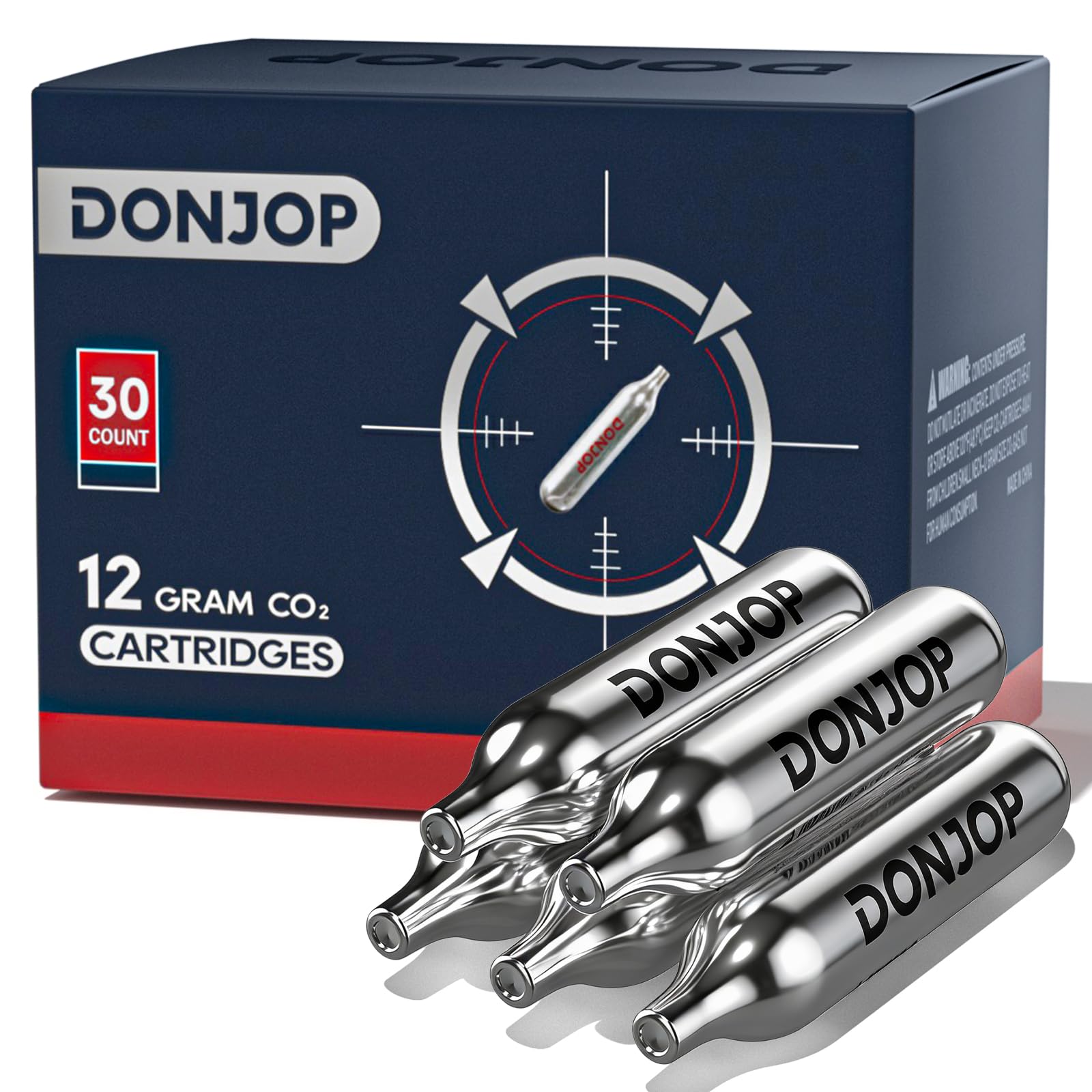 12G CO2 Cartridges Non-Threaded, CO2 cartridges BB Gun, CO2 BB Pistol, CO2 Airso