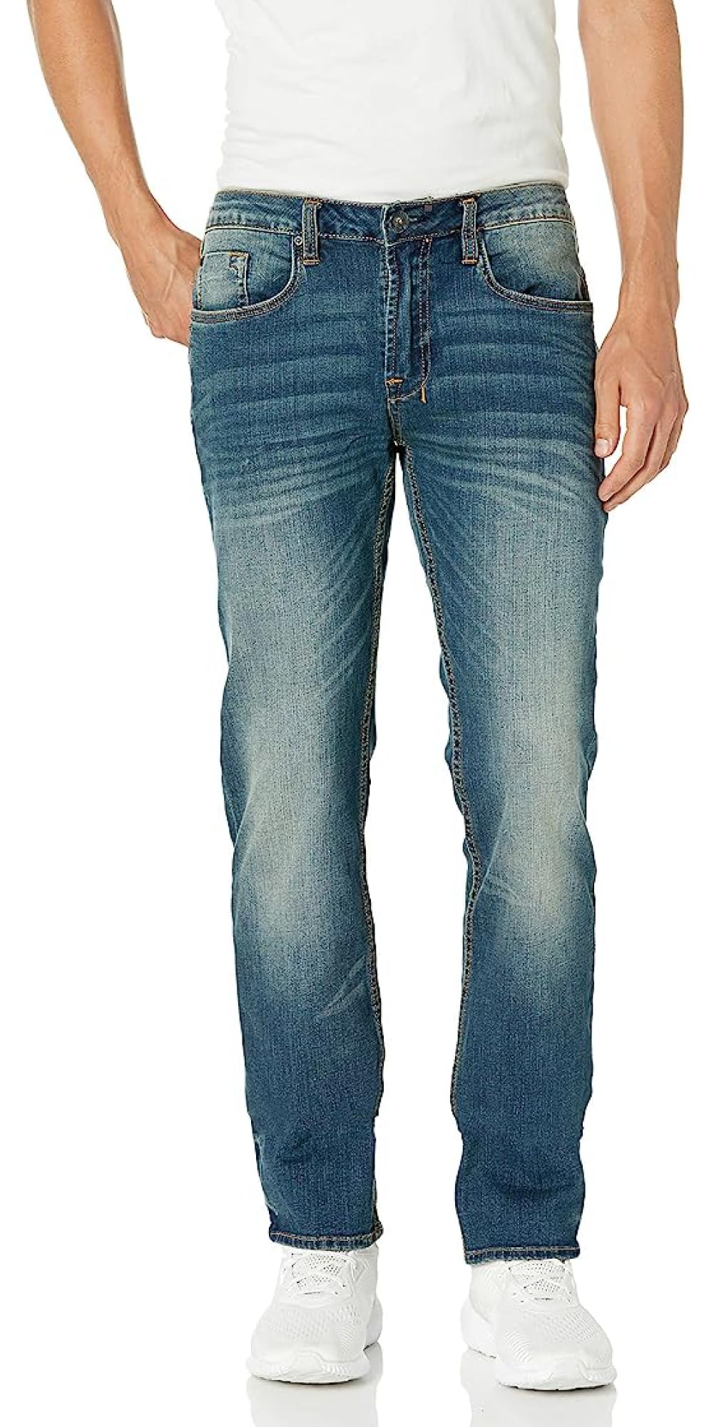 Buffalo David Bitton Men's Six X Basic Jean