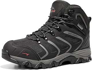 NORTIV 8 Men's Trekking Hiking Shoe Boots