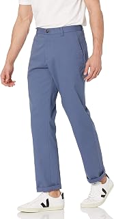 Amazon Essentials Men's Classic Fit Stretch Chino Trousers without Front and Wrinkle Resistant