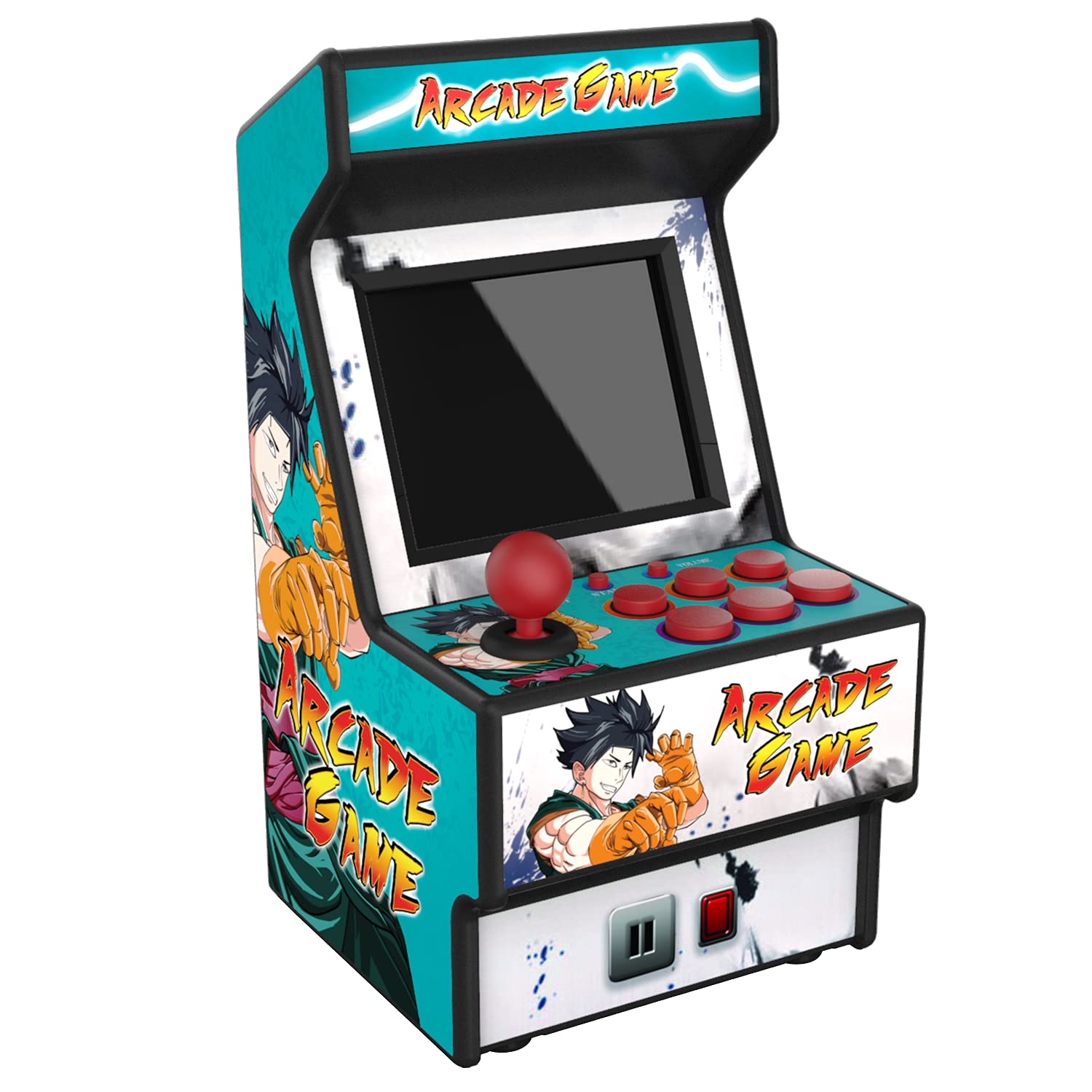 Mini Arcade Machine, Built in 156 Classic Retro Games, 2.8 Inch Screen | 156 Cla