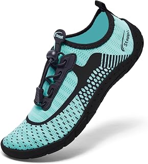 Steppli Water Shoes Beach Barefoot Swim Sea Aqua Shoes for Men Women
