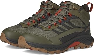 Merrell Men's Speed Strike 2 Mid WaterproofHiking Shoe