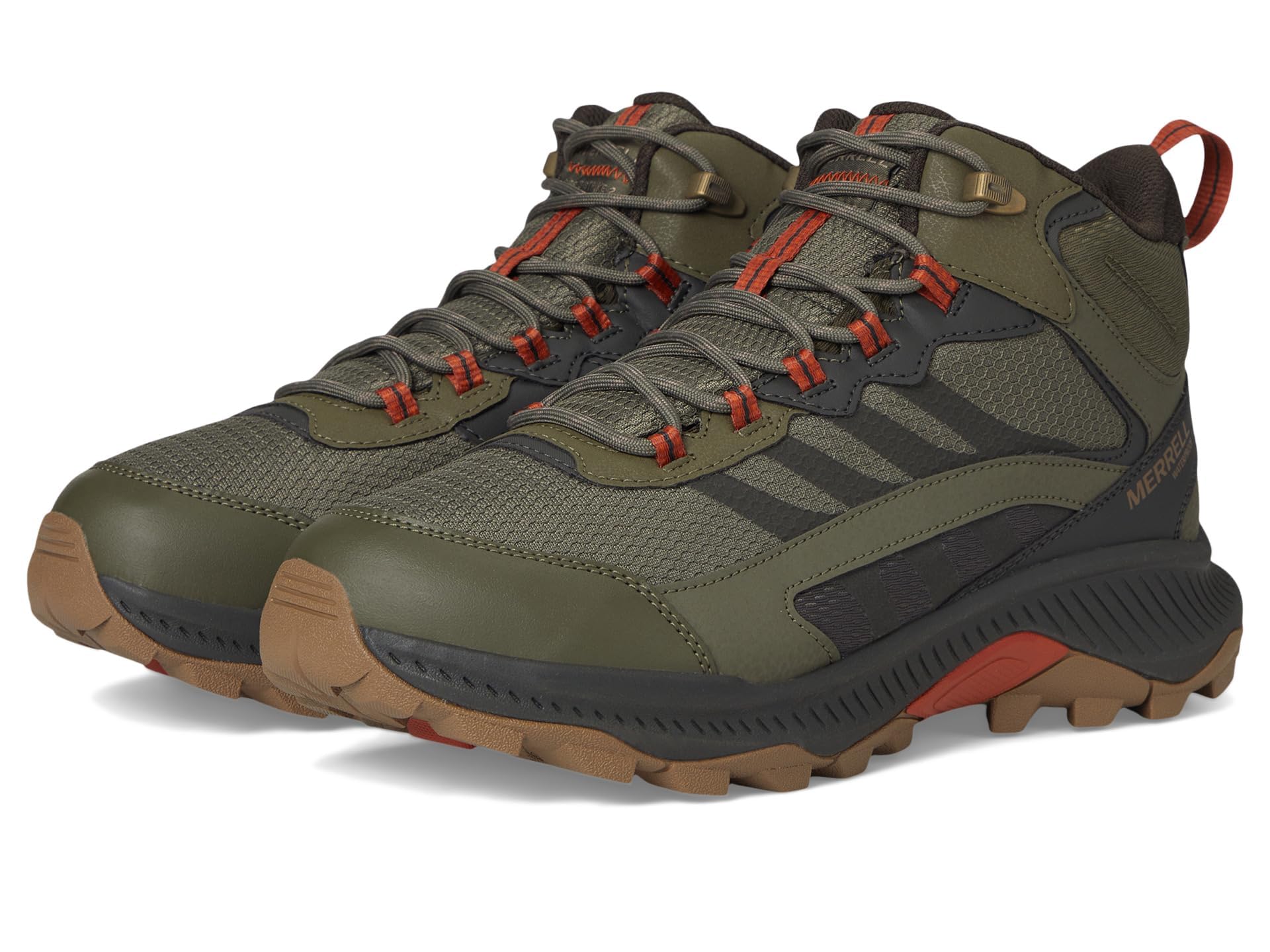 Merrell Men's Speed Strike 2 Mid WaterproofHiking Shoe