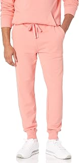 Amazon Essentials Men's Relaxed Fit Jogger Lounge Pants, Lightweight French Terry Loungewear
