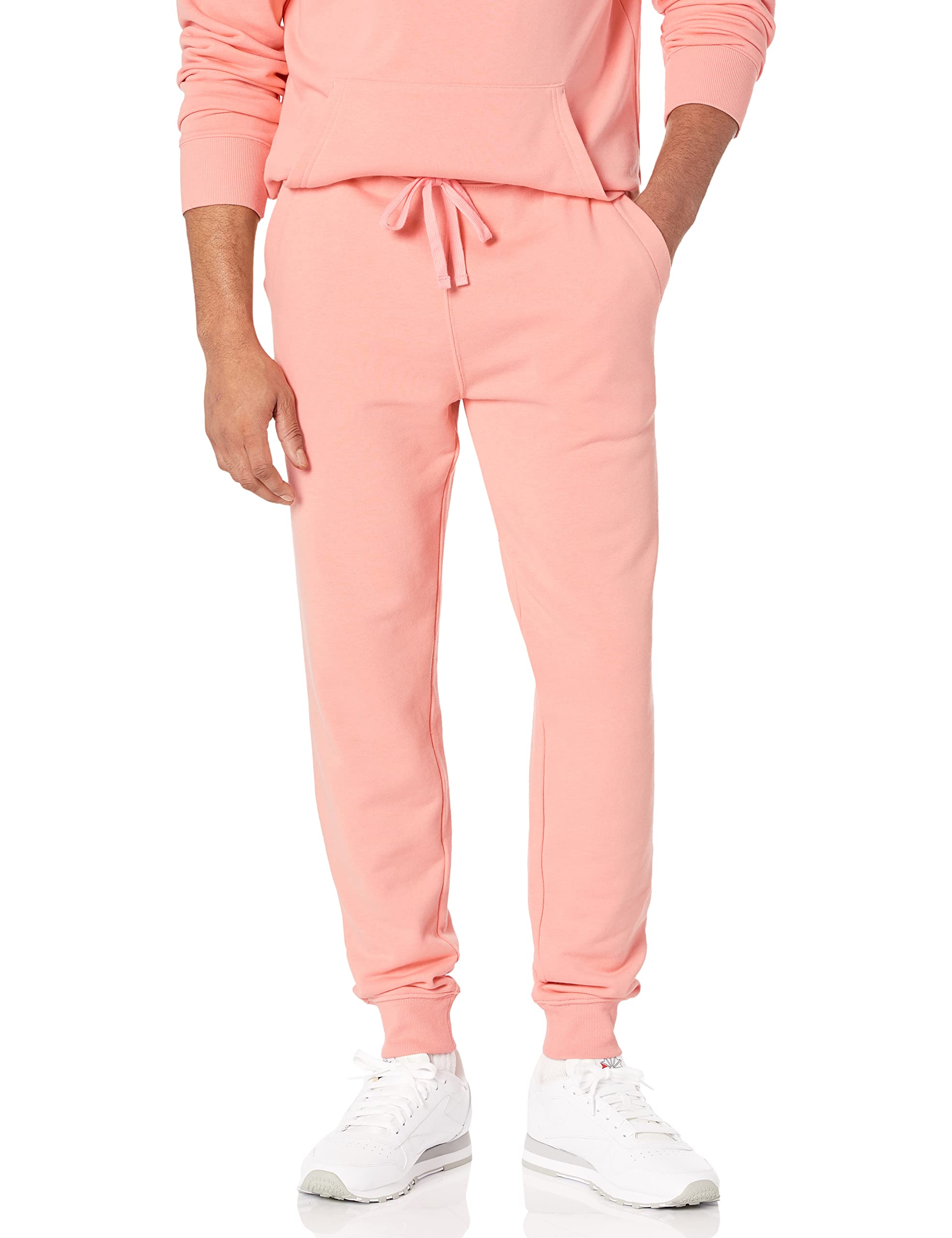 Amazon Essentials Men's Relaxed Fit Jogger Lounge Pants, Lightweight French Terr