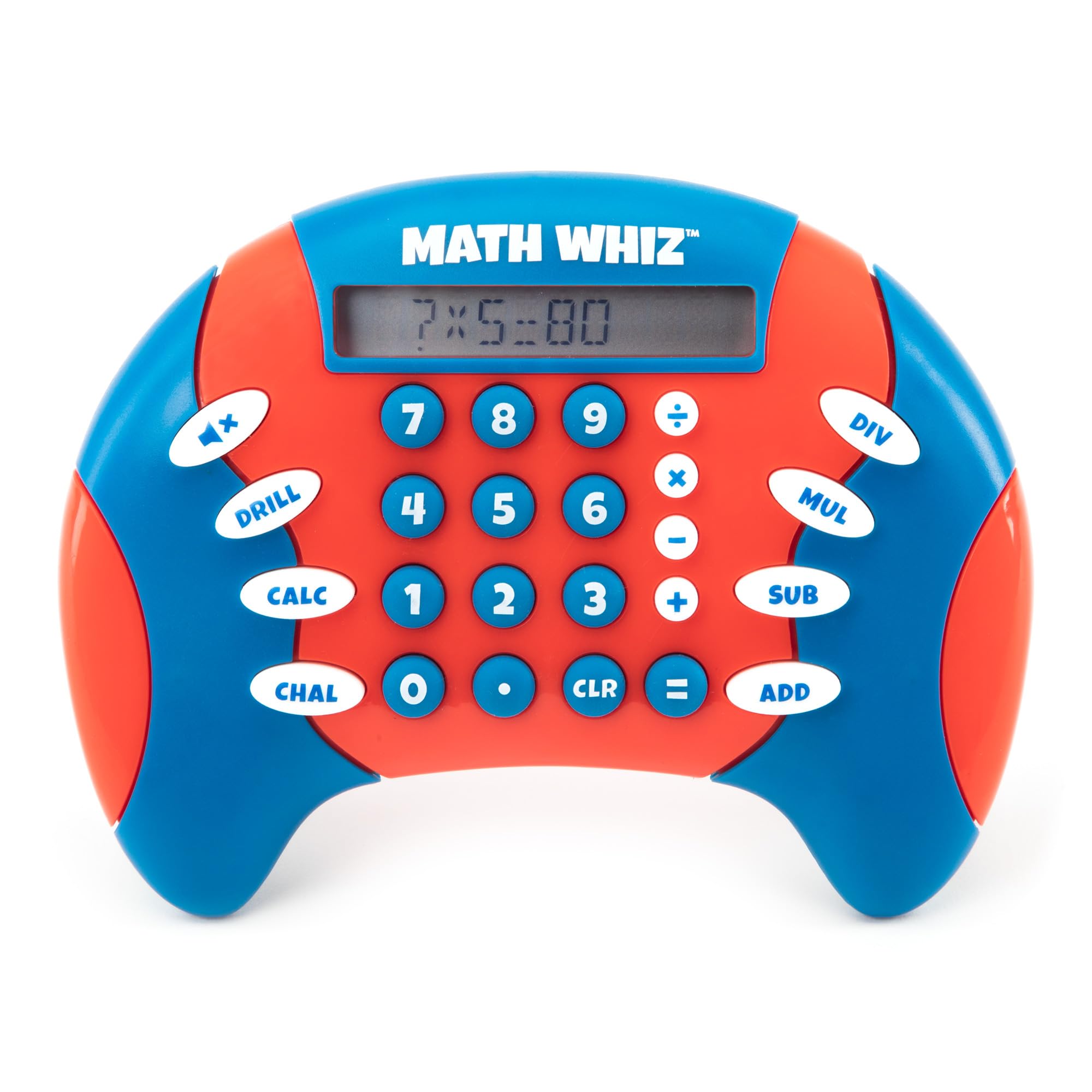 Educational Insights Math Whiz | Electronic Math Games for Kids Ages 6-8, Handhe
