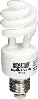 Exo Terra 13w UVB Tropical Terrarium Bulb | Ideal For Tropical Species Requiring Moderate UVB Exposure.