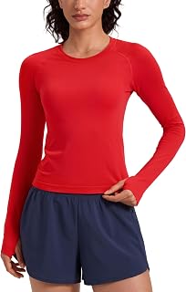 CRZ YOGA Seamless Top Length Waist