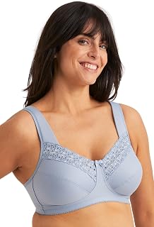 Miss Mary of Sweden Broderie Anglaise Non-Wired Bra
