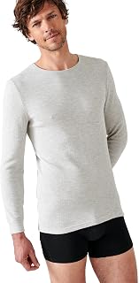 Damart Men's Tee Shirt Manches Longues Themal Top
