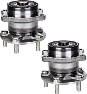 ECCPP 2pcs Rear Wheel Hub Bearing Assembly for Subaru BRZ Forester Impreza | for Outback Legacy 2010-2014, for Scion FR-S 2013-2016, for Toyota 86 GR86 2017-2019, 5 Lugs w/ABS 512401 x2
