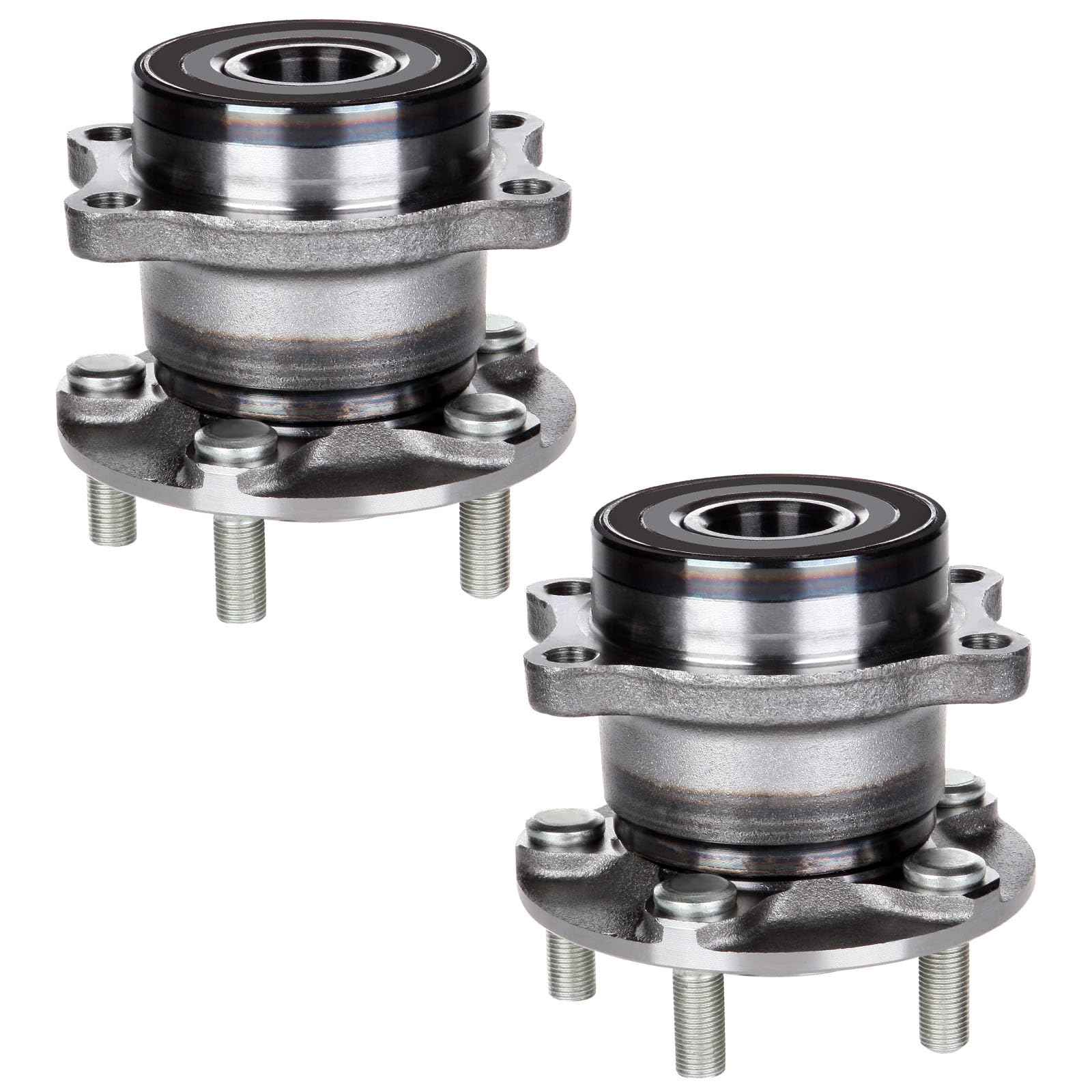 ECCPP 2pcs Rear Wheel Hub Bearing Assembly for Subaru BRZ Forester Impreza | for