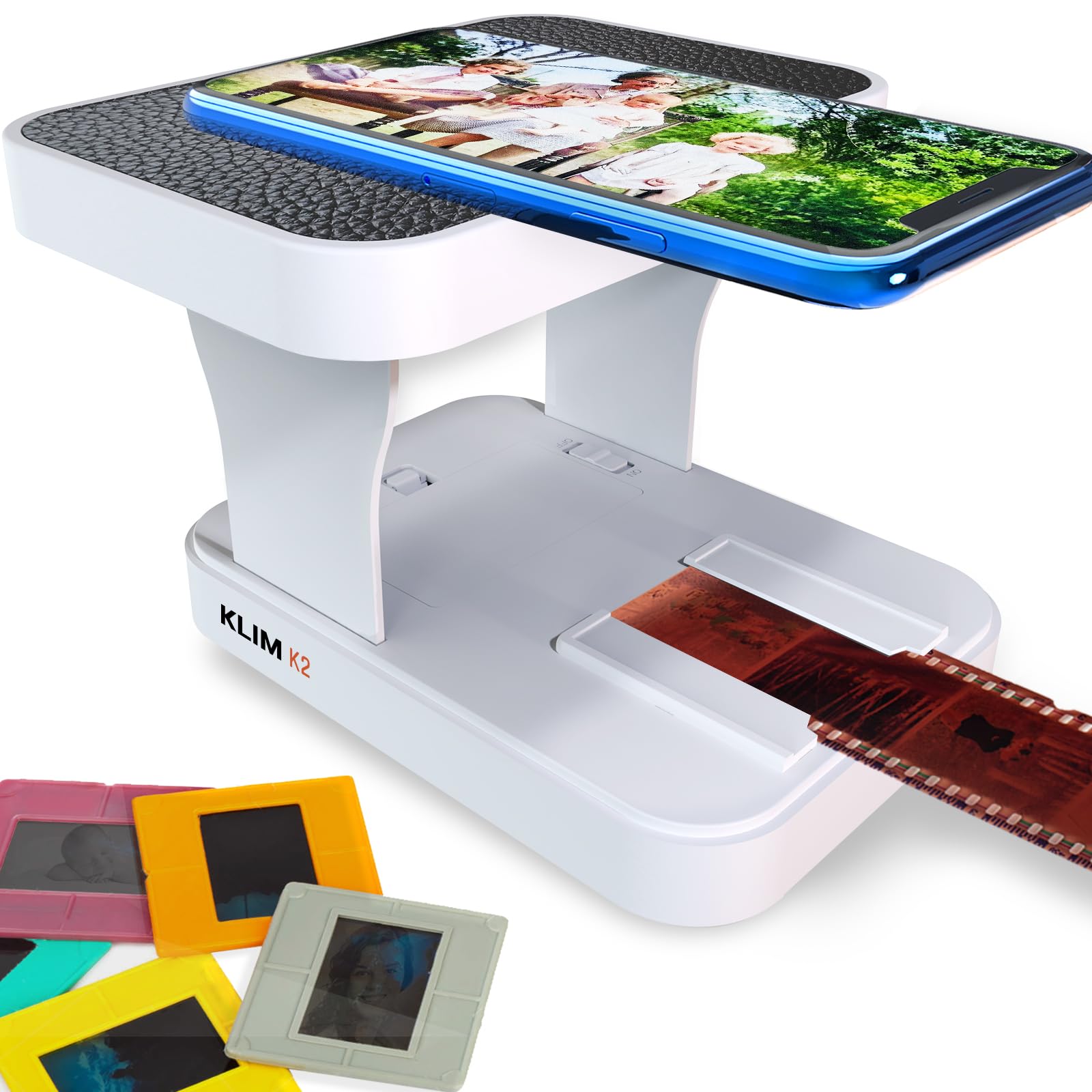 K2 Mobile Film Scanner 35mm, Positive Negative Slide and Photo Converter | Folda