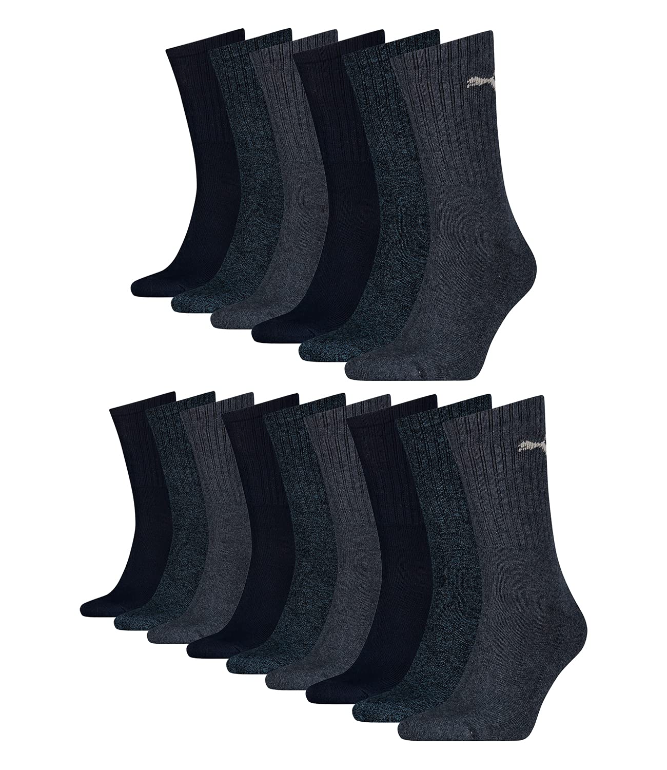 PUMA Sport 3p Men's Sports Socks (Pack of 3)