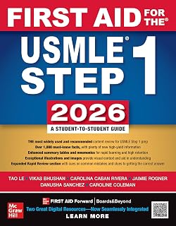 First Aid for the USMLE Step 1 2026