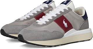 Polo Ralph Lauren Train 89 Suede-Paneled Sneaker SneakersMen